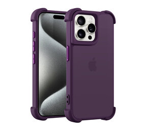 Coverzs Coque antichoc mate iPhone 12 Pro Max (violet) Coverzs Coque antichoc mate iPhone 12 Pro Max (violet)