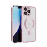 Coverzs Coque rigide iPhone 12 Pro Max avec protection appareil photo (or rose) Coverzs Coque rigide iPhone 12 Pro Max avec protection appareil photo (or rose)