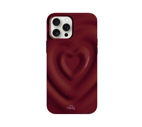 xoxo Wildhearts Coque Biggest Love  Bordeaux - iPhone 12 Pro Max xoxo Wildhearts Coque Biggest Love  Bordeaux - iPhone 12 Pro Max