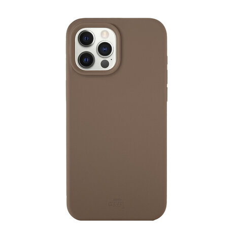 xoxo Wildhearts xoxo Wildhearts Coque antichoc en silicone Marron - iPhone 12 Pro Max