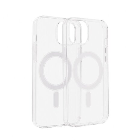 Coverzs Coverzs Coque MagSafe en TPU de luxe iPhone 13 (transparent) Coverzs Coverzs Coque MagSafe en TPU de luxe iPhone 13 (transparent)