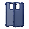 Coverzs Coverzs Coque antichoc mate iPhone 13 (bleu foncé) Coverzs Coverzs Coque antichoc mate iPhone 13 (bleu foncé)