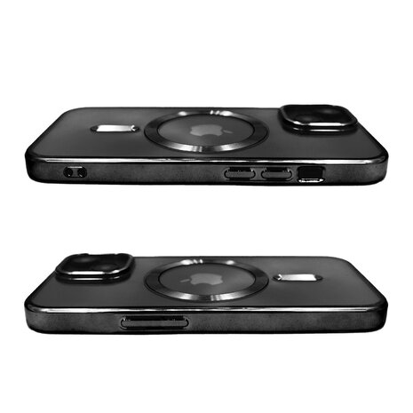 Coverzs Coverzs Coque rigide iPhone 13 avec protection appareil photo (noir) Coverzs Coverzs Coque rigide iPhone 13 avec protection appareil photo (noir)