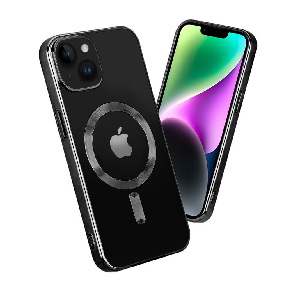 Coverzs Coverzs Coque rigide iPhone 13 avec protection appareil photo (noir) Coverzs Coverzs Coque rigide iPhone 13 avec protection appareil photo (noir)