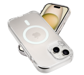 Coverzs Coque rigide MagSafe iPhone 13 (transparent)