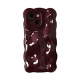 xoxo Wildhearts Coque Bubbly Bordeaux - iPhone 13 xoxo Wildhearts Coque Bubbly Bordeaux - iPhone 13