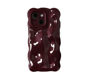xoxo Wildhearts Coque Bubbly Bordeaux - iPhone 13 xoxo Wildhearts Coque Bubbly Bordeaux - iPhone 13