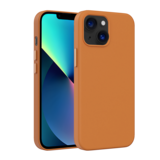 Coverzs Coque MagSafe en cuir de luxe iPhone 13 (marron) Coverzs Coque MagSafe en cuir de luxe iPhone 13 (marron)