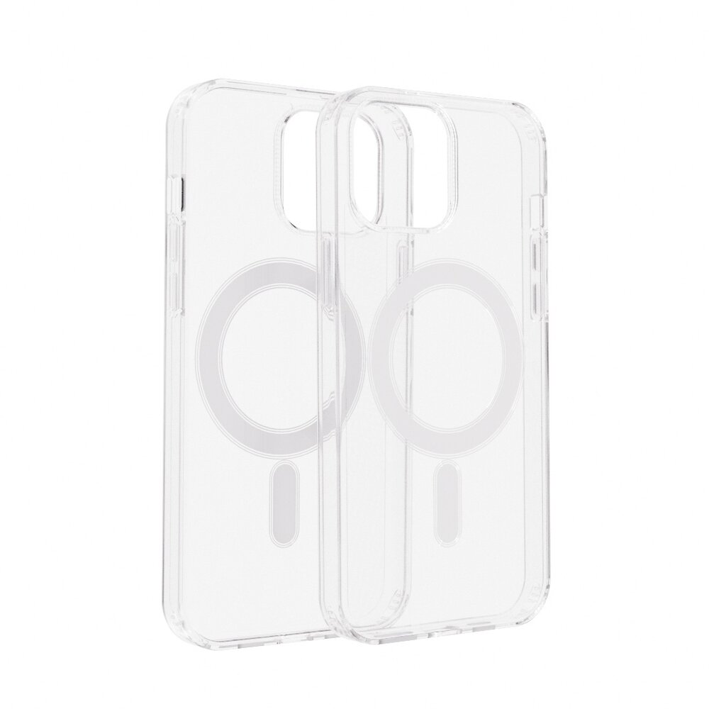 Coverzs Coverzs Coque MagSafe en TPU de luxe iPhone 13 Pro (transparent) Coverzs Coverzs Coque MagSafe en TPU de luxe iPhone 13 Pro (transparent)