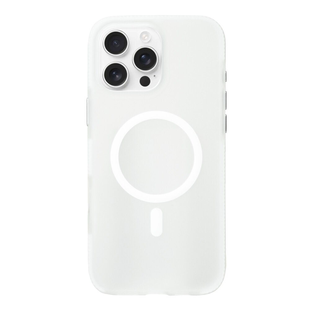 Coverzs Coverzs Coque MagSafe en silicone lisse iPhone 13 Pro (transparent) Coverzs Coverzs Coque MagSafe en silicone lisse iPhone 13 Pro (transparent)