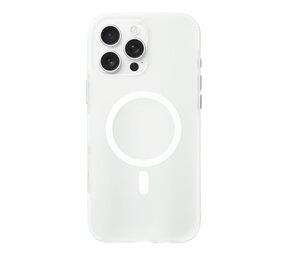 Coverzs Coque MagSafe en silicone lisse iPhone 13 Pro (transparent) Coverzs Coque MagSafe en silicone lisse iPhone 13 Pro (transparent)