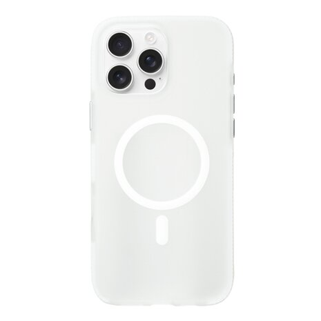 Coverzs Coverzs Coque MagSafe en silicone lisse iPhone 13 Pro (transparent) Coverzs Coverzs Coque MagSafe en silicone lisse iPhone 13 Pro (transparent)