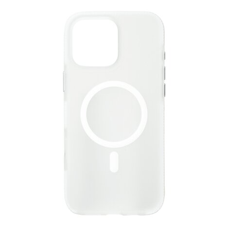 Coverzs Coverzs Coque MagSafe en silicone lisse iPhone 13 Pro (transparent) Coverzs Coverzs Coque MagSafe en silicone lisse iPhone 13 Pro (transparent)
