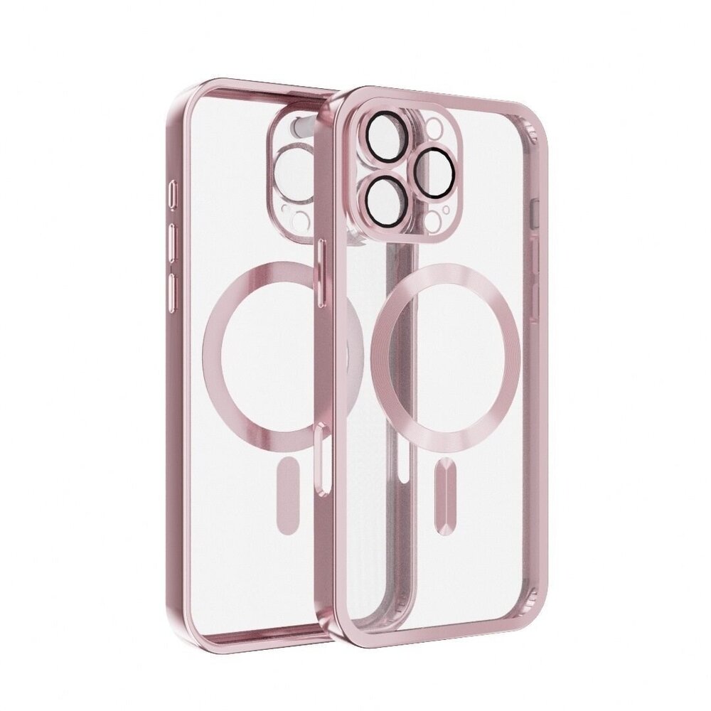 Coverzs Coverzs Coque rigide iPhone 13 Pro avec protection appareil photo (or rose) Coverzs Coverzs Coque rigide iPhone 13 Pro avec protection appareil photo (or rose)
