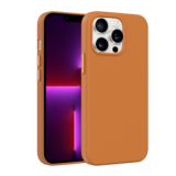 Coverzs Coque MagSafe en cuir de luxe iPhone 13 Pro (marron) Coverzs Coque MagSafe en cuir de luxe iPhone 13 Pro (marron)