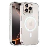 Coverzs Coque rigide MagSafe iPhone 13 Pro Max (transparent)