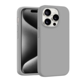 Coverzs Coque de luxe en silicone iPhone 13 Pro Max (gris)