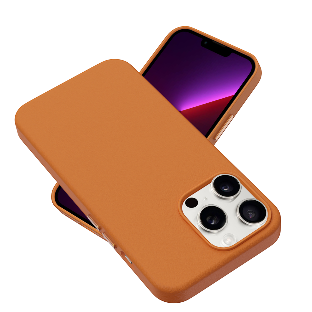 Coverzs Coverzs Coque MagSafe en cuir de luxe iPhone 13 Pro Max (marron) Coverzs Coverzs Coque MagSafe en cuir de luxe iPhone 13 Pro Max (marron)