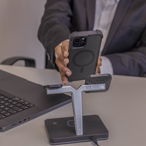 Coverzs Coverzs Coque Shock mate iPhone 14 avec MagSafe (noir) Coverzs Coverzs Coque Shock mate iPhone 14 avec MagSafe (noir)