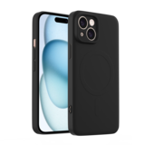 ShieldCase Coque arrière MagSafe en silicone iPhone 14 (noir)