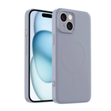 ShieldCase Coque arrière MagSafe en silicone iPhone 14 (lila)