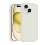 Coverzs Coque MagSafe en silicone de luxe iPhone 14 (beige)