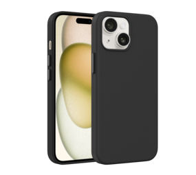 Coverzs Coque MagSafe en cuir de luxe iPhone 14 (noir) Coverzs Coque MagSafe en cuir de luxe iPhone 14 (noir)