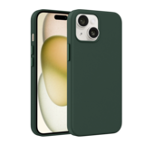 Coverzs Coque MagSafe en cuir de luxe iPhone 14 (vert foncé) Coverzs Coque MagSafe en cuir de luxe iPhone 14 (vert foncé)
