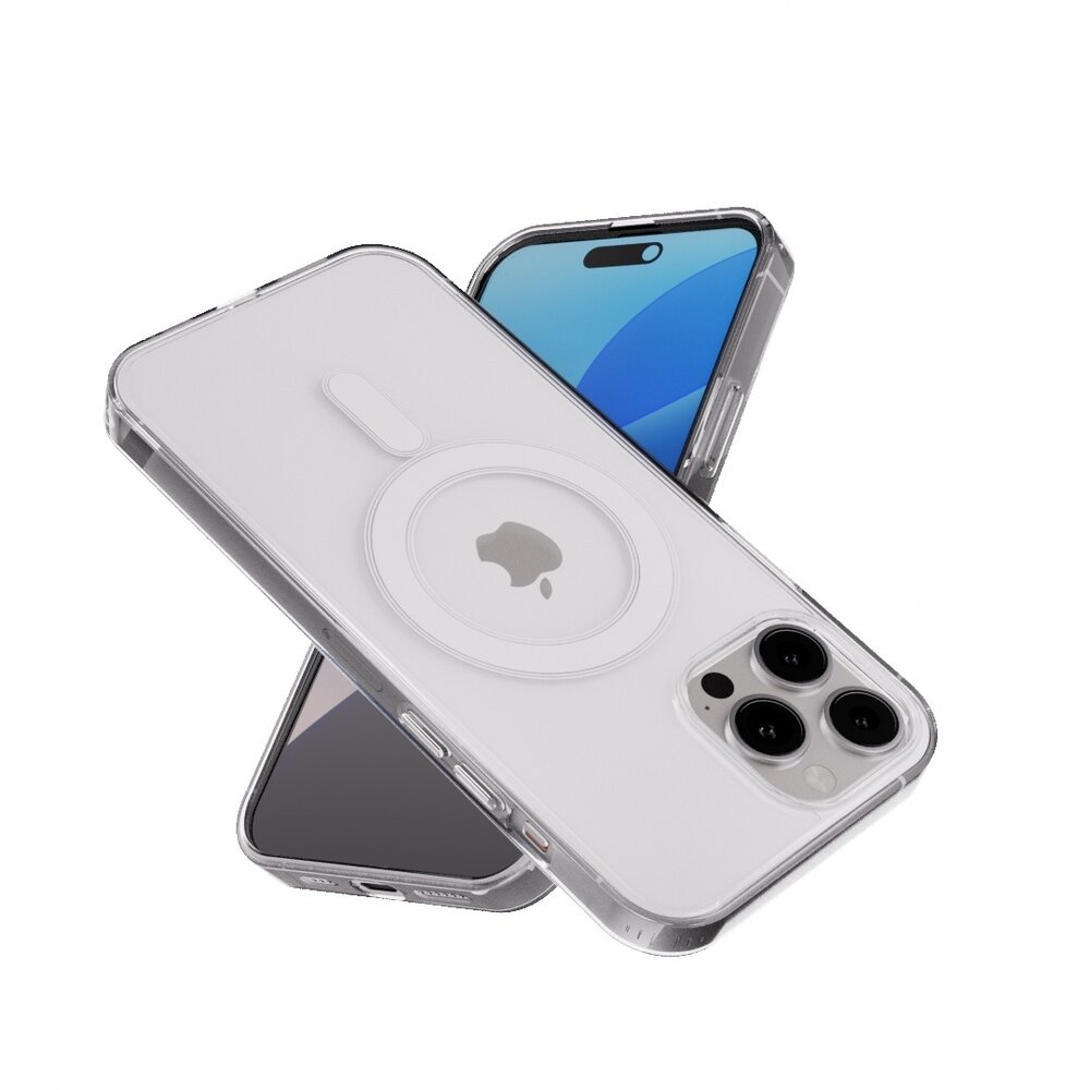 Coverzs Coverzs Coque MagSafe en TPU de luxe iPhone 14 Pro (transparent) Coverzs Coverzs Coque MagSafe en TPU de luxe iPhone 14 Pro (transparent)