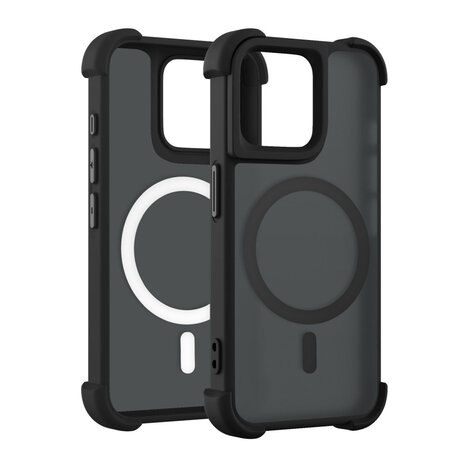 Coverzs Coverzs Coque antichoc mate iPhone 14 Pro avec MagSafe (noir) Coverzs Coverzs Coque antichoc mate iPhone 14 Pro avec MagSafe (noir)