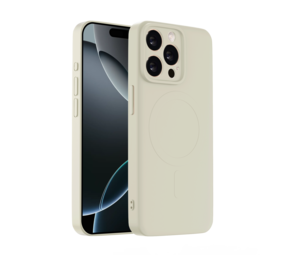 ShieldCase Coque arrière MagSafe en silicone iPhone 14 Pro (beige) ShieldCase Coque arrière MagSafe en silicone iPhone 14 Pro (beige)