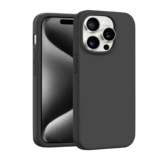 Coverzs Coque MagSafe en silicone de luxe iPhone 14 Pro (noir)