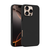 Coverzs Coque MagSafe en cuir de luxe iPhone 14 Pro (noir)