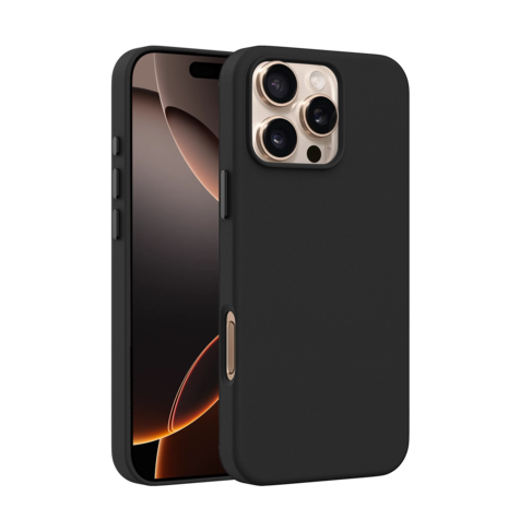 Coverzs Coverzs Coque MagSafe en cuir de luxe iPhone 14 Pro (noir) Coverzs Coverzs Coque MagSafe en cuir de luxe iPhone 14 Pro (noir)