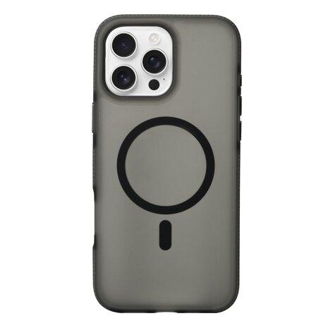 Coverzs Coverzs Coque MagSafe en silicone lisse iPhone 14 Pro Max (noir) Coverzs Coverzs Coque MagSafe en silicone lisse iPhone 14 Pro Max (noir)