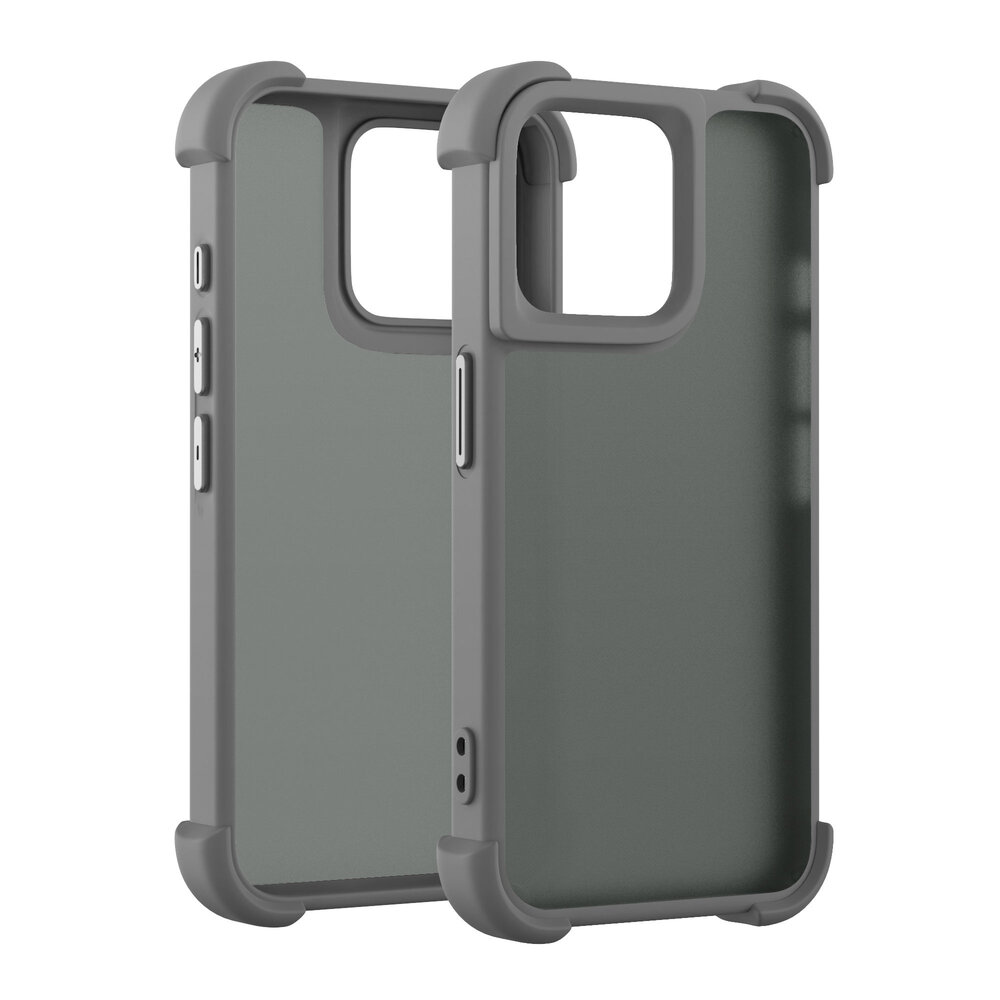 Coverzs Coverzs Coque antichoc mate iPhone 14 Pro Max (gris)