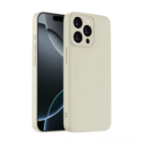 ShieldCase Coque arrière MagSafe en silicone iPhone 14 Pro Max (beige)