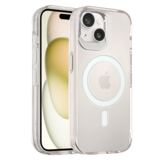 Coverzs Coque rigide MagSafe iPhone 15 (transparent)