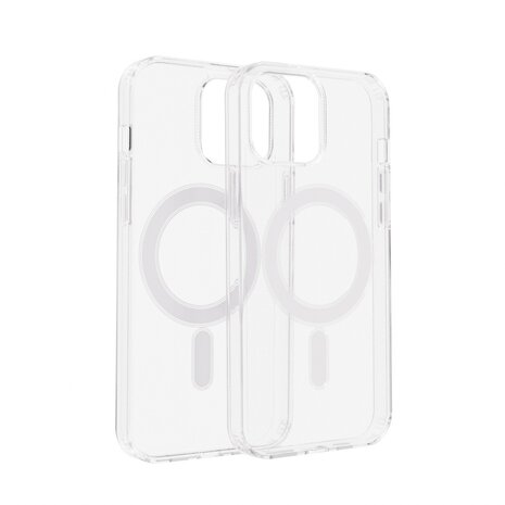 Coverzs Coverzs Coque de luxe MagSafe en TPU iPhone 15 Pro Max (transparent) Coverzs Coverzs Coque de luxe MagSafe en TPU iPhone 15 Pro Max (transparent)