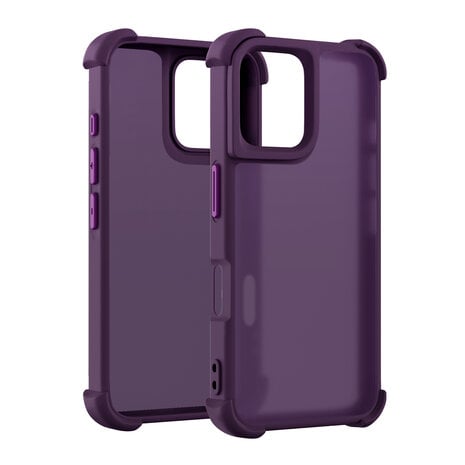 Coverzs Coverzs Coque antichoc mate iPhone 16 (violet) Coverzs Coverzs Coque antichoc mate iPhone 16 (violet)
