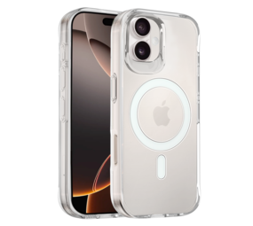 Coverzs Coque rigide MagSafe iPhone 16 (transparent) Coverzs Coque rigide MagSafe iPhone 16 (transparent)