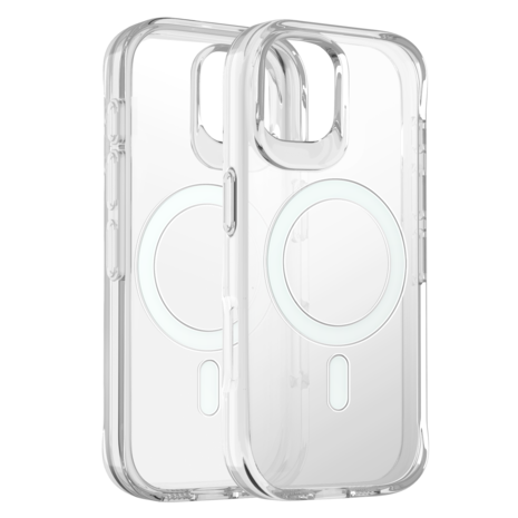 Coverzs Coverzs Coque rigide MagSafe iPhone 16 (transparent) Coverzs Coverzs Coque rigide MagSafe iPhone 16 (transparent)