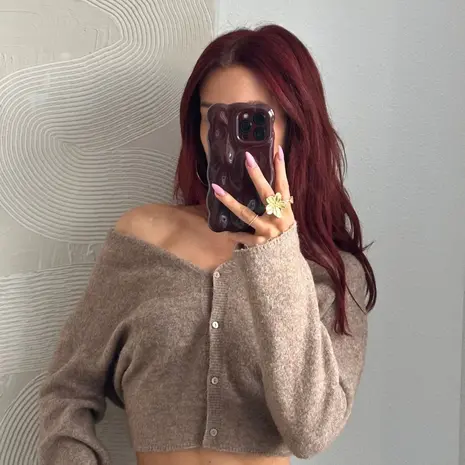 xoxo Wildhearts xoxo Wildhearts Coque Bubbly Bordeaux - Coque iPhone 16 xoxo Wildhearts xoxo Wildhearts Coque Bubbly Bordeaux - Coque iPhone 16