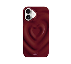 xoxo Wildhearts Coque  Biggest Love  Bordeaux - iPhone 16 xoxo Wildhearts Coque  Biggest Love  Bordeaux - iPhone 16
