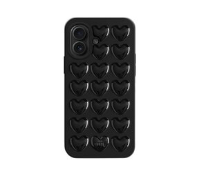 xoxo Wildhearts Coque Heartbreaker Black - iPhone 16 xoxo Wildhearts Coque Heartbreaker Black - iPhone 16