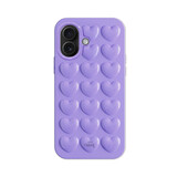 xoxo Wildhearts Coque Heartbreaker Purple - iPhone 16