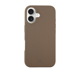 xoxo Wildhearts xoxo Wildhearts Coque antichoc en silicone Marron - iPhone 16 xoxo Wildhearts xoxo Wildhearts Coque antichoc en silicone Marron - iPhone 16