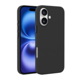 Coverzs Coque MagSafe en cuir de luxe iPhone 16 (noir) Coverzs Coque MagSafe en cuir de luxe iPhone 16 (noir)