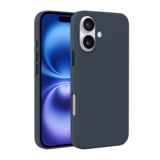 Coverzs Coque MagSafe en cuir de luxe iPhone 16 (bleu foncé) Coverzs Coque MagSafe en cuir de luxe iPhone 16 (bleu foncé)