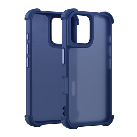 Coverzs Coverzs Coque antichoc mate iPhone 16 Plus (bleu foncé) Coverzs Coverzs Coque antichoc mate iPhone 16 Plus (bleu foncé)
